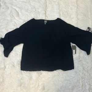 Black Worthington blouse